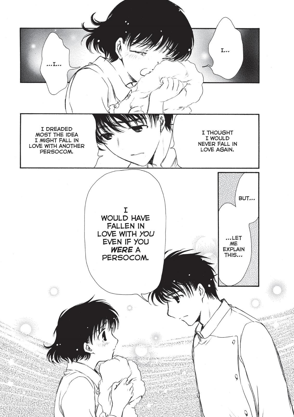 Read Chobits Manga Online