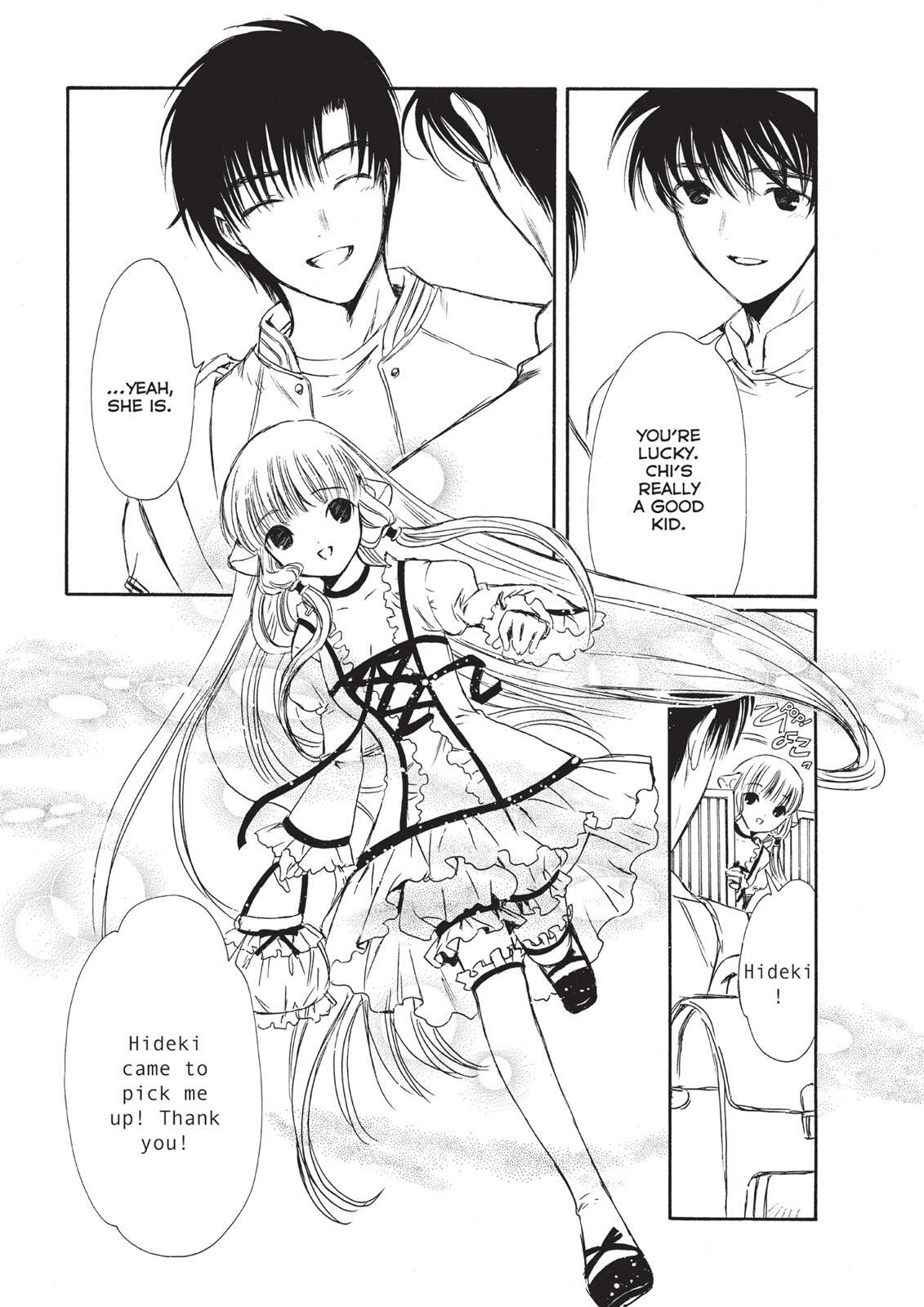 Read Chobits Manga Online