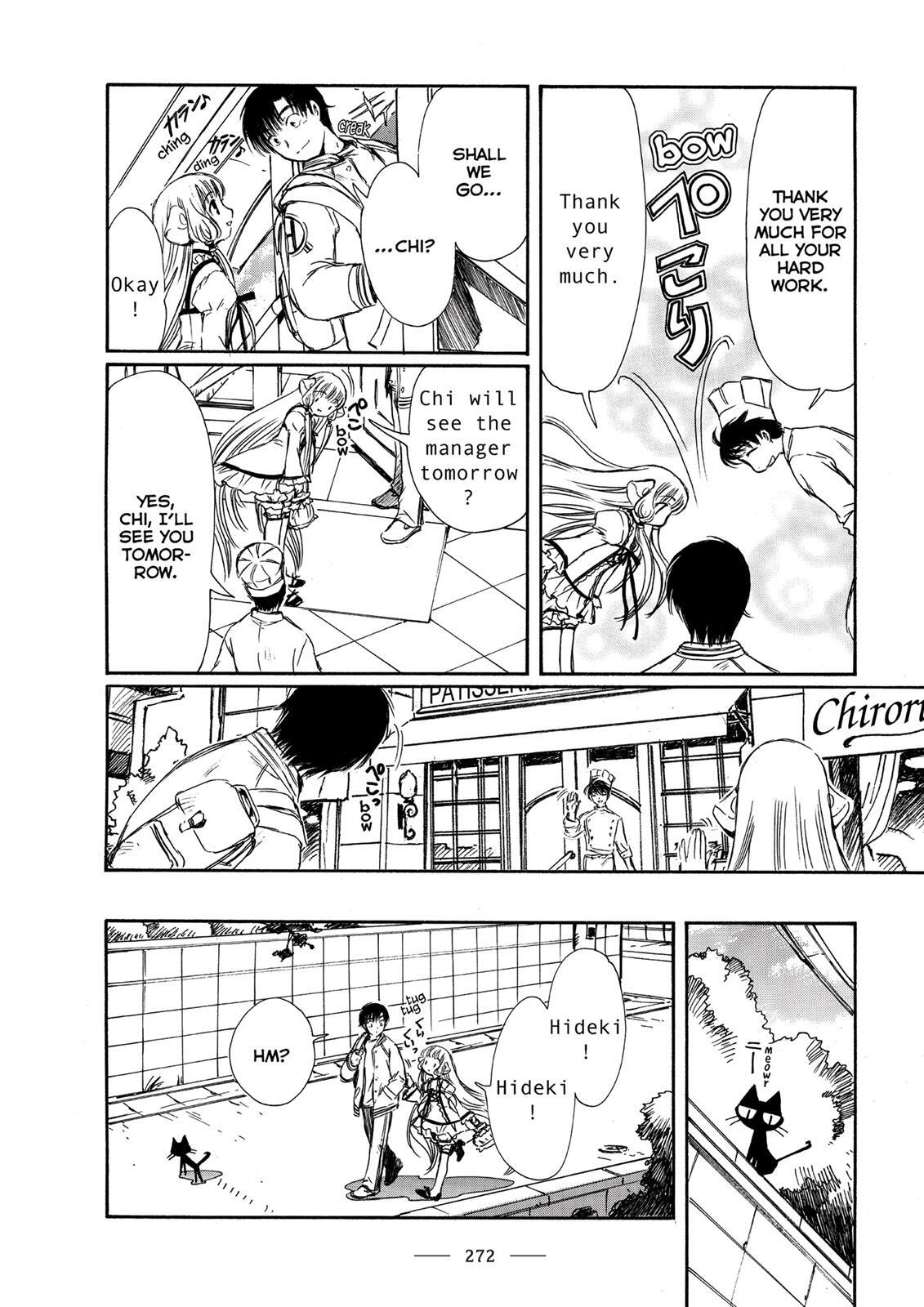 Read Chobits Manga Online
