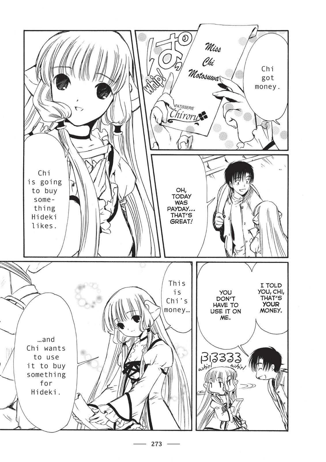 Read Chobits Manga Online