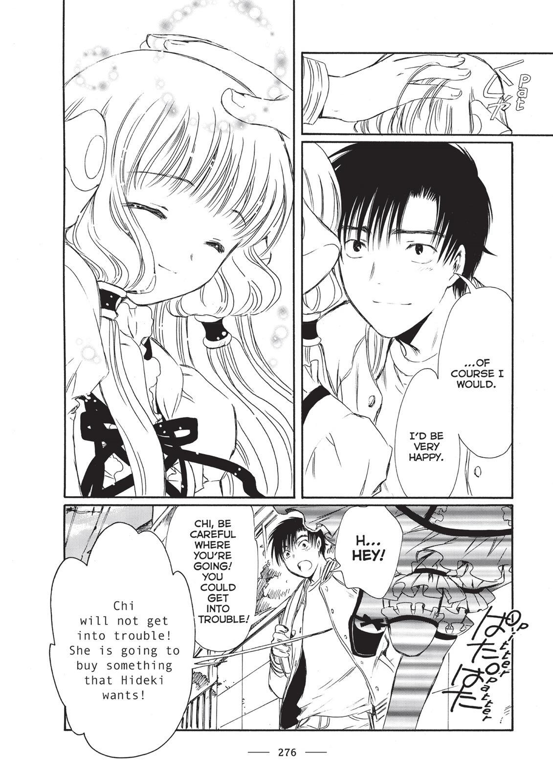 Read Chobits Manga Online