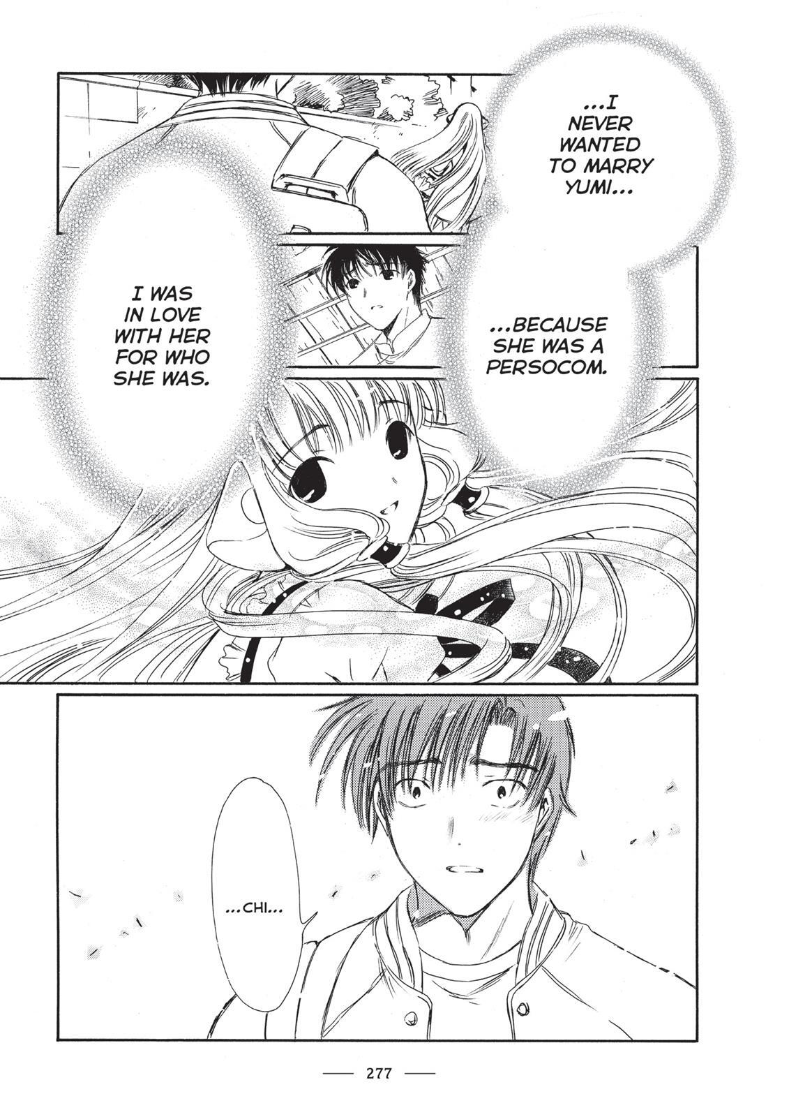 Read Chobits Manga Online
