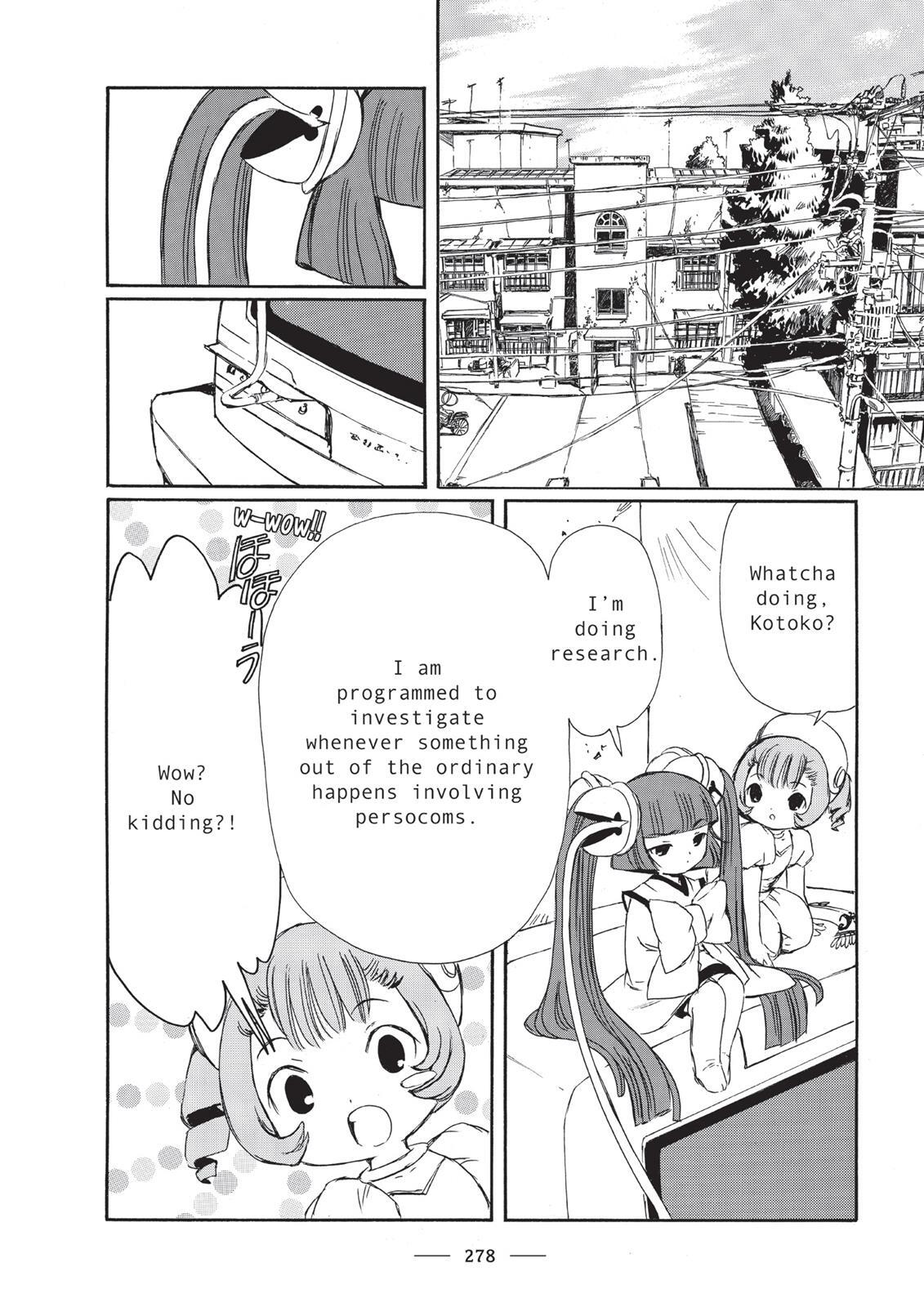 Read Chobits Manga Online