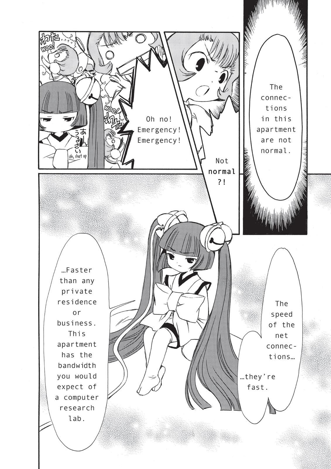 Read Chobits Manga Online