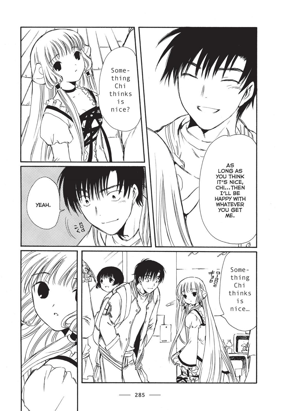 Read Chobits Manga Online