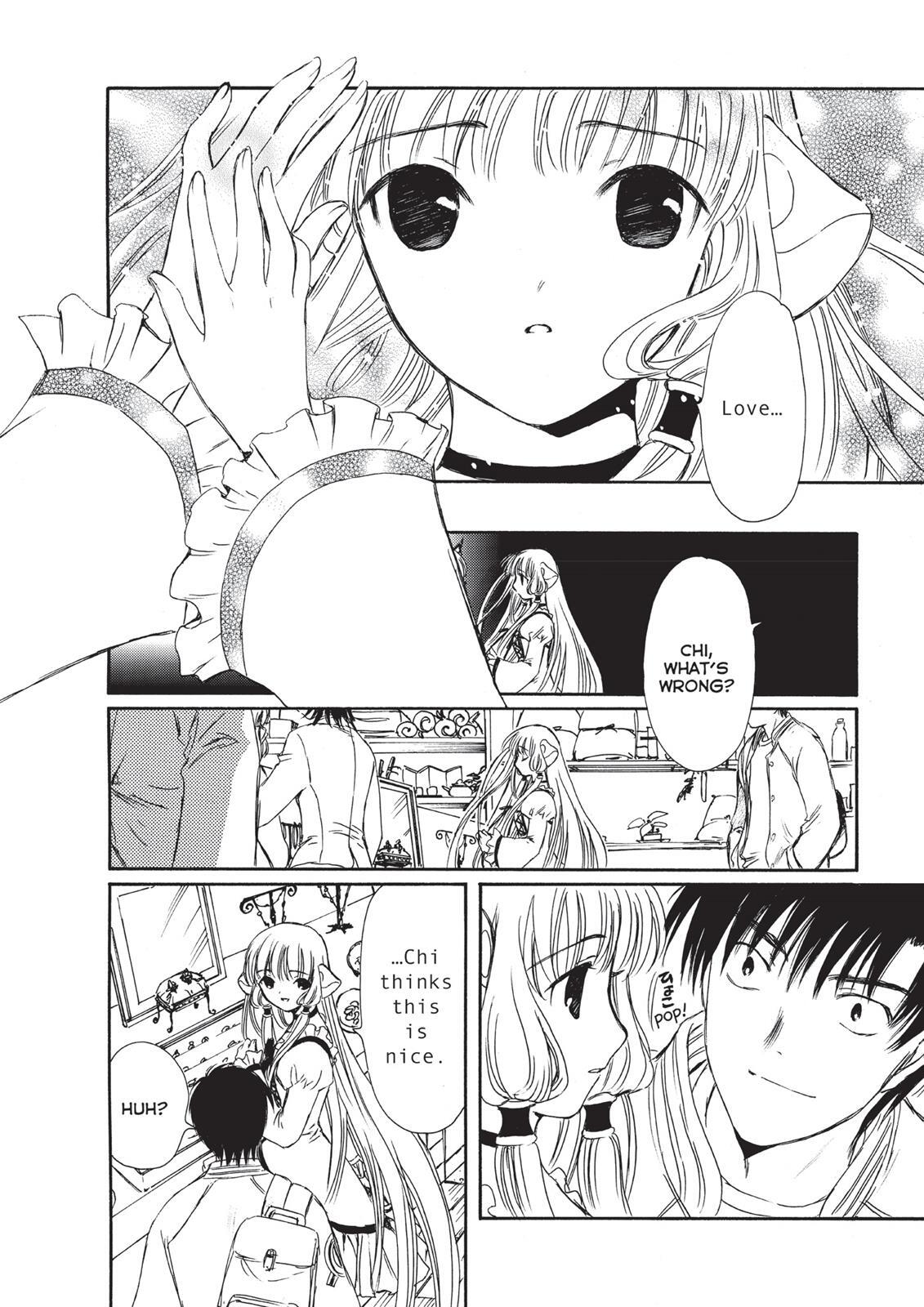 Read Chobits Manga Online