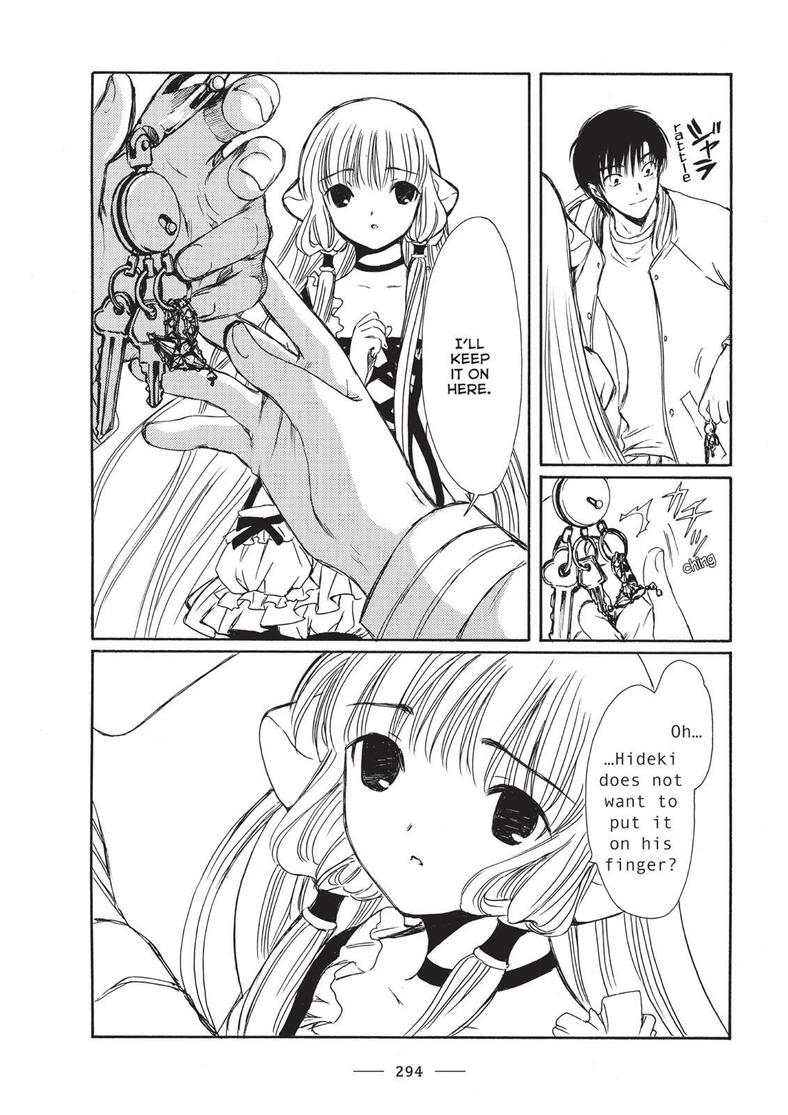 Read Chobits Manga Online