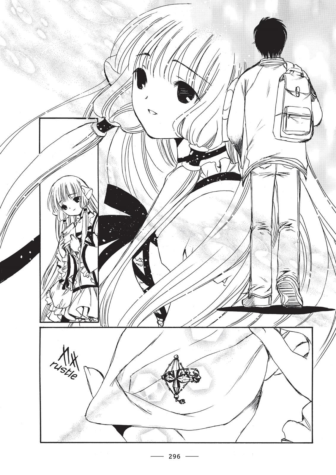Read Chobits Manga Online