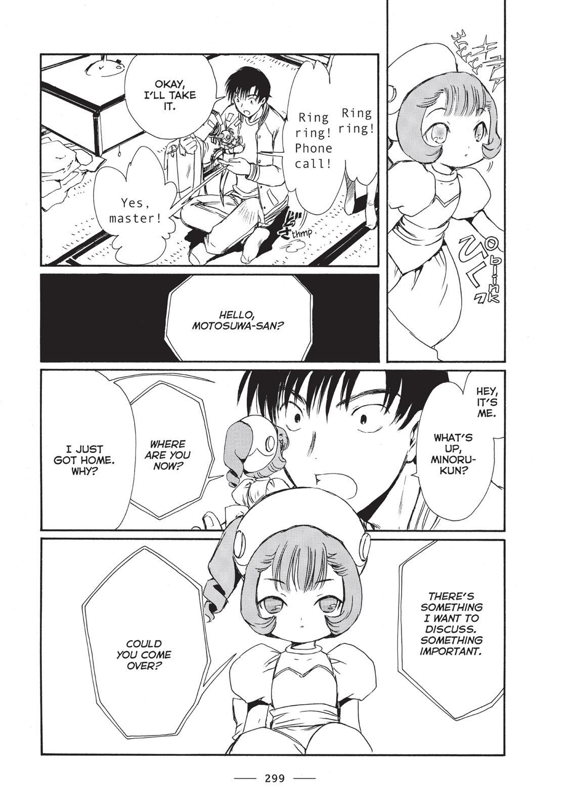 Read Chobits Manga Online