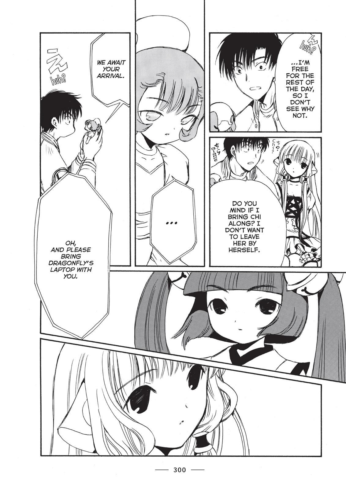 Read Chobits Manga Online