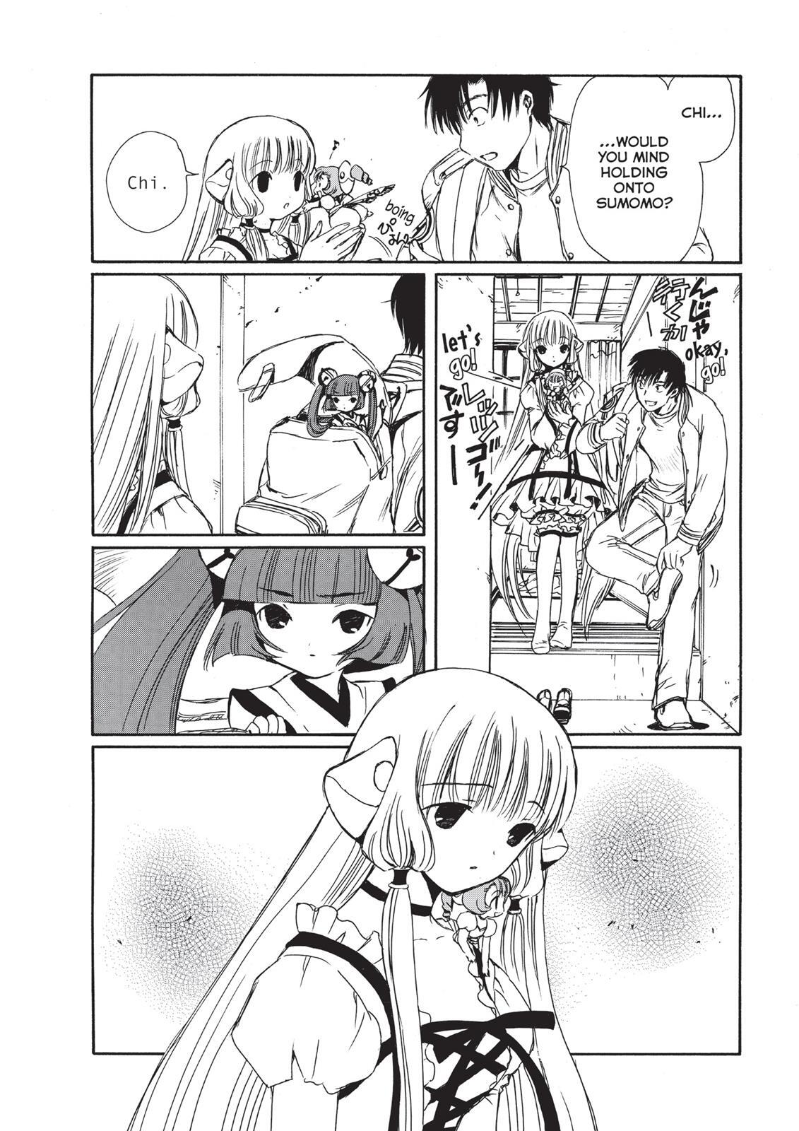 Read Chobits Manga Online