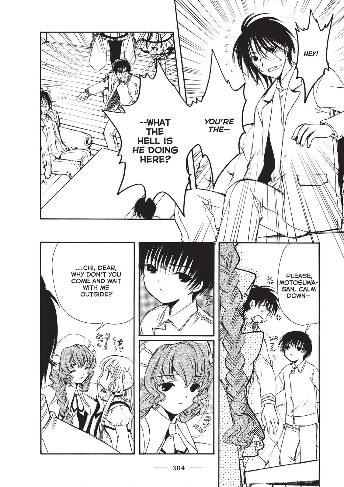 Read Chobits Manga Online