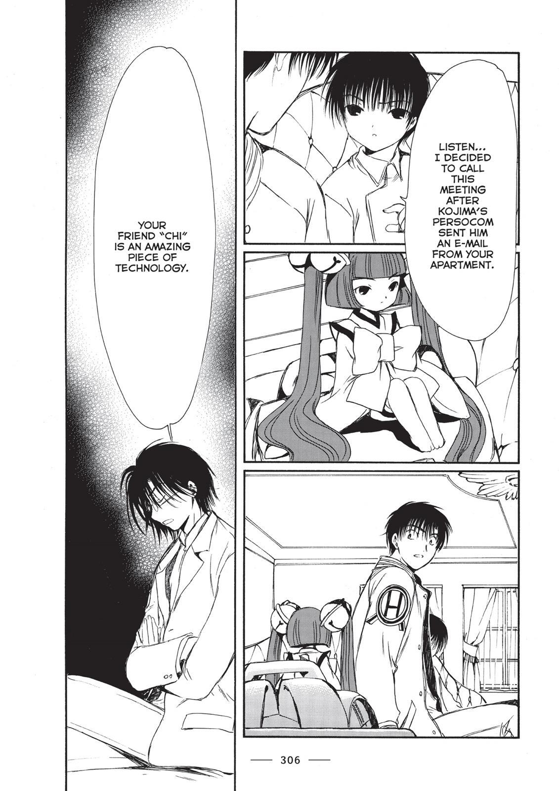 Read Chobits Manga Online