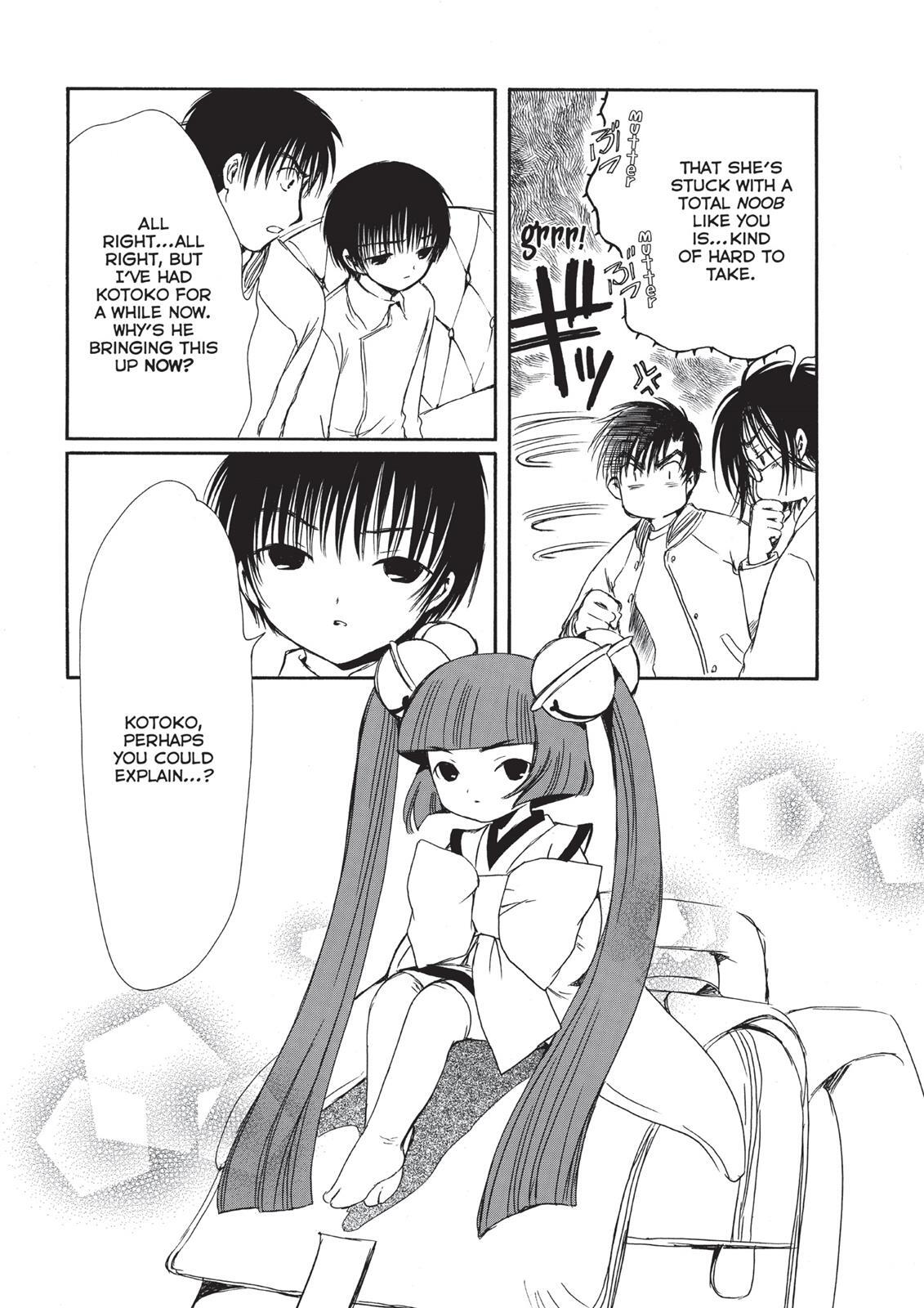 Read Chobits Manga Online