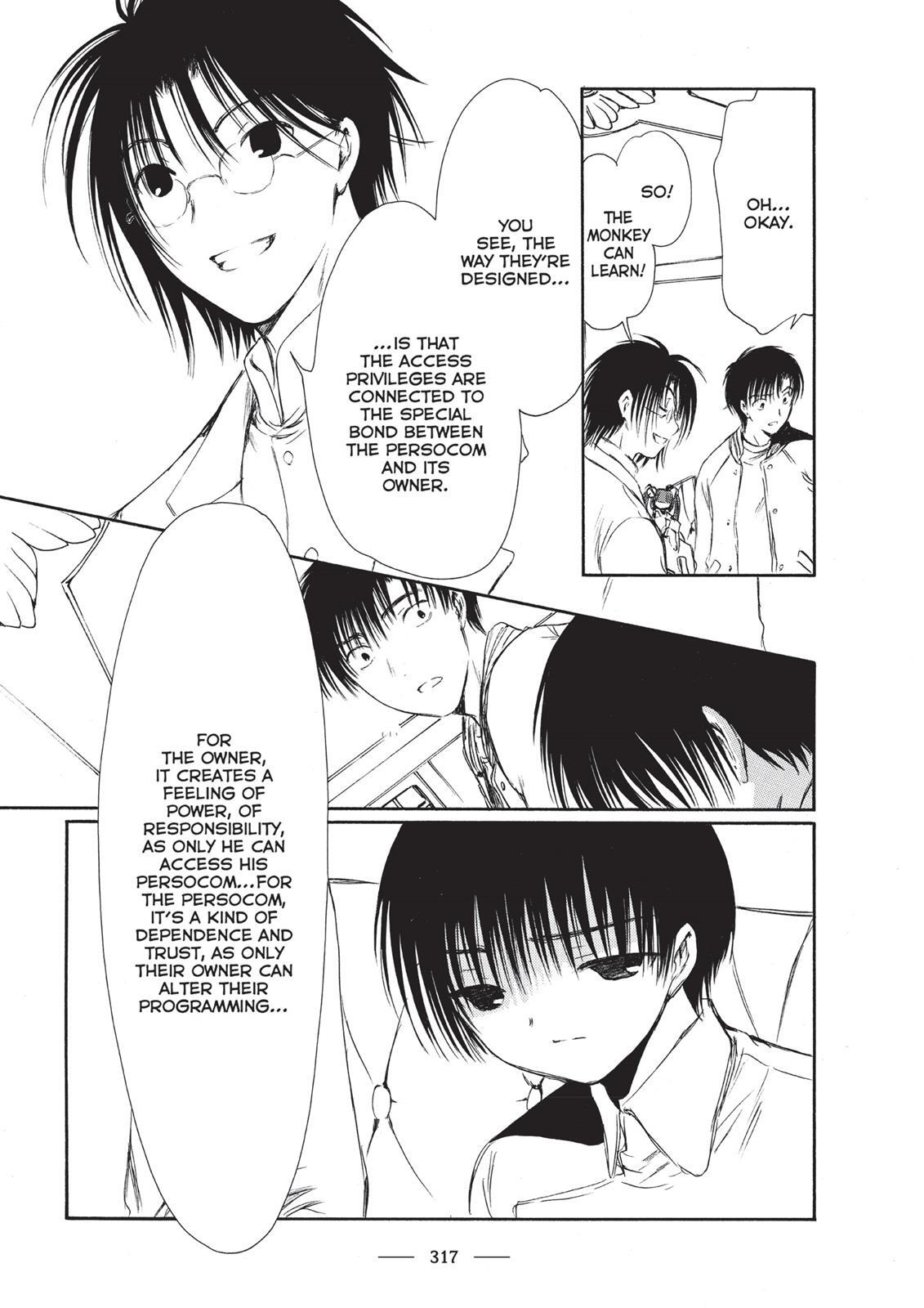 Read Chobits Manga Online