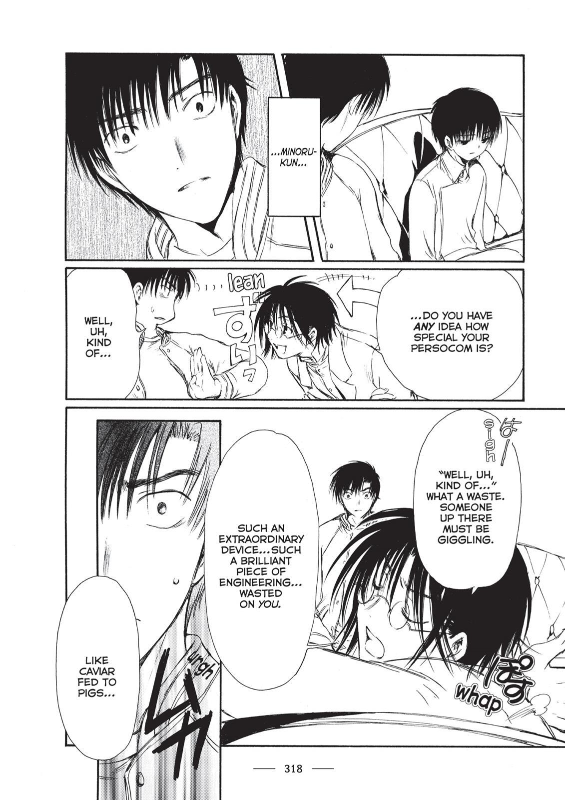 Read Chobits Manga Online