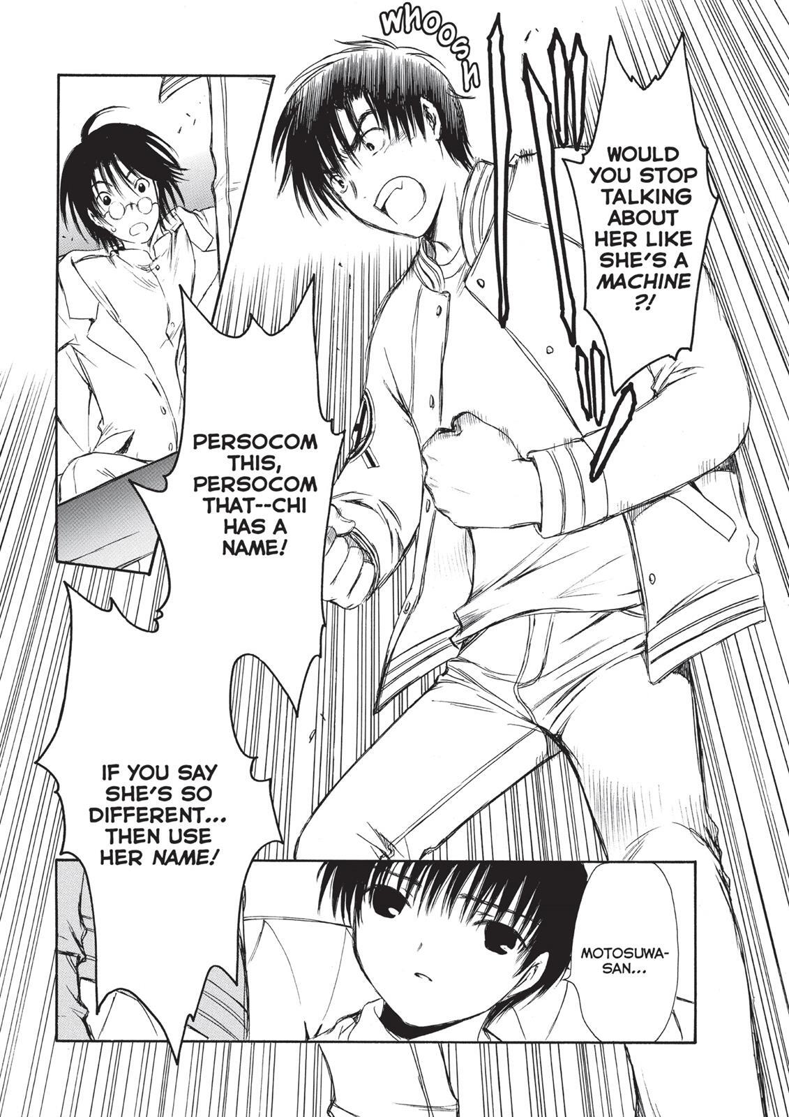 Read Chobits Manga Online