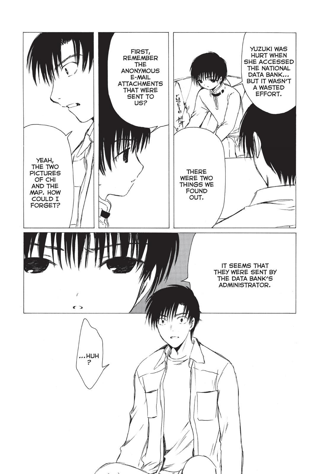 Read Chobits Manga Online
