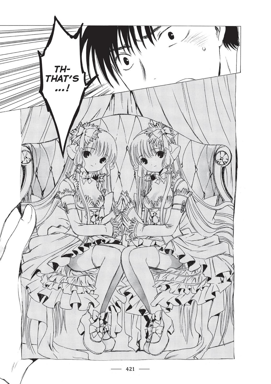 Read Chobits Manga Online