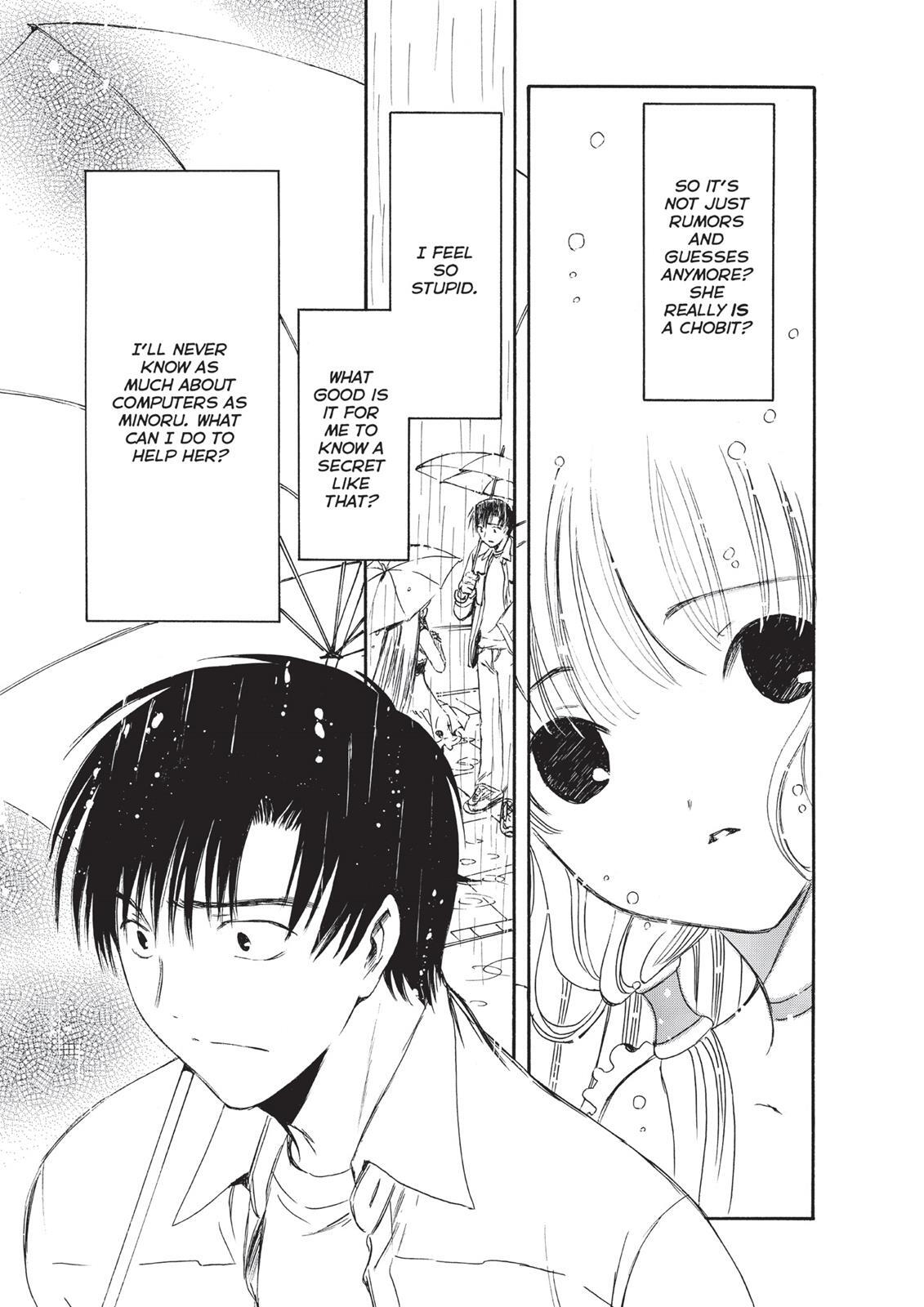 Read Chobits Manga Online