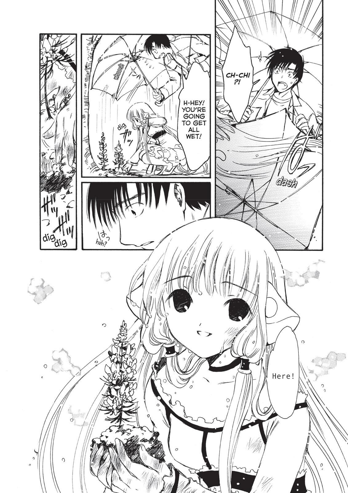 Read Chobits Manga Online