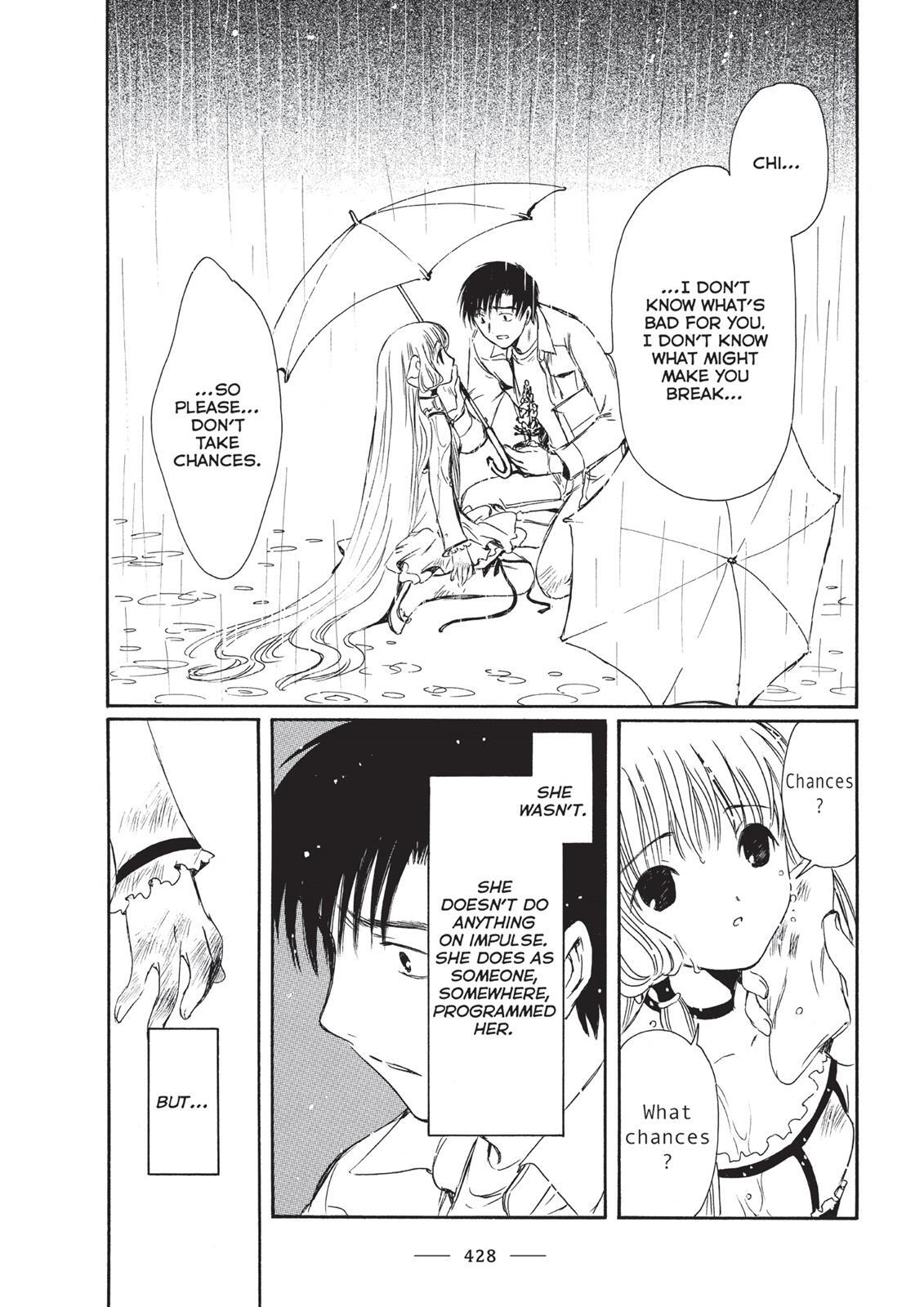 Read Chobits Manga Online