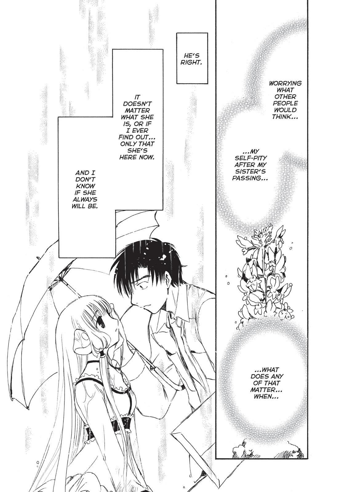 Read Chobits Manga Online