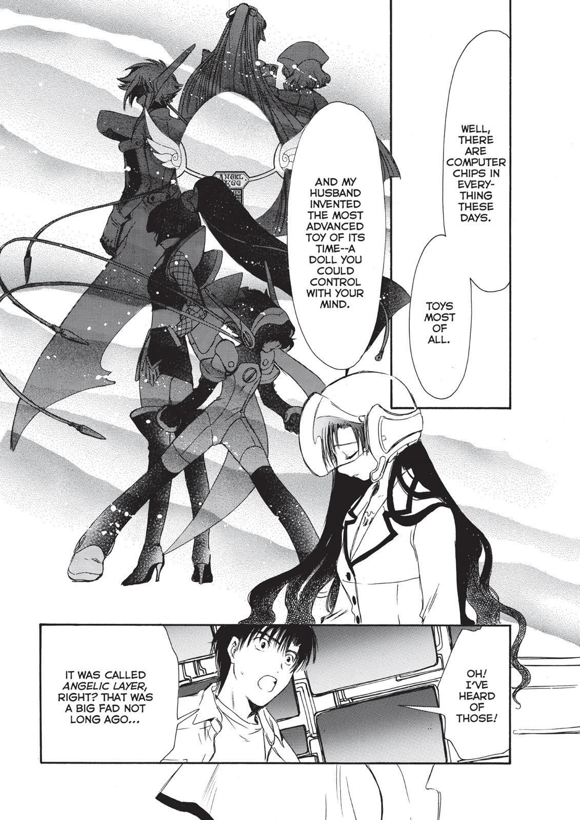 Read Chobits Manga Online