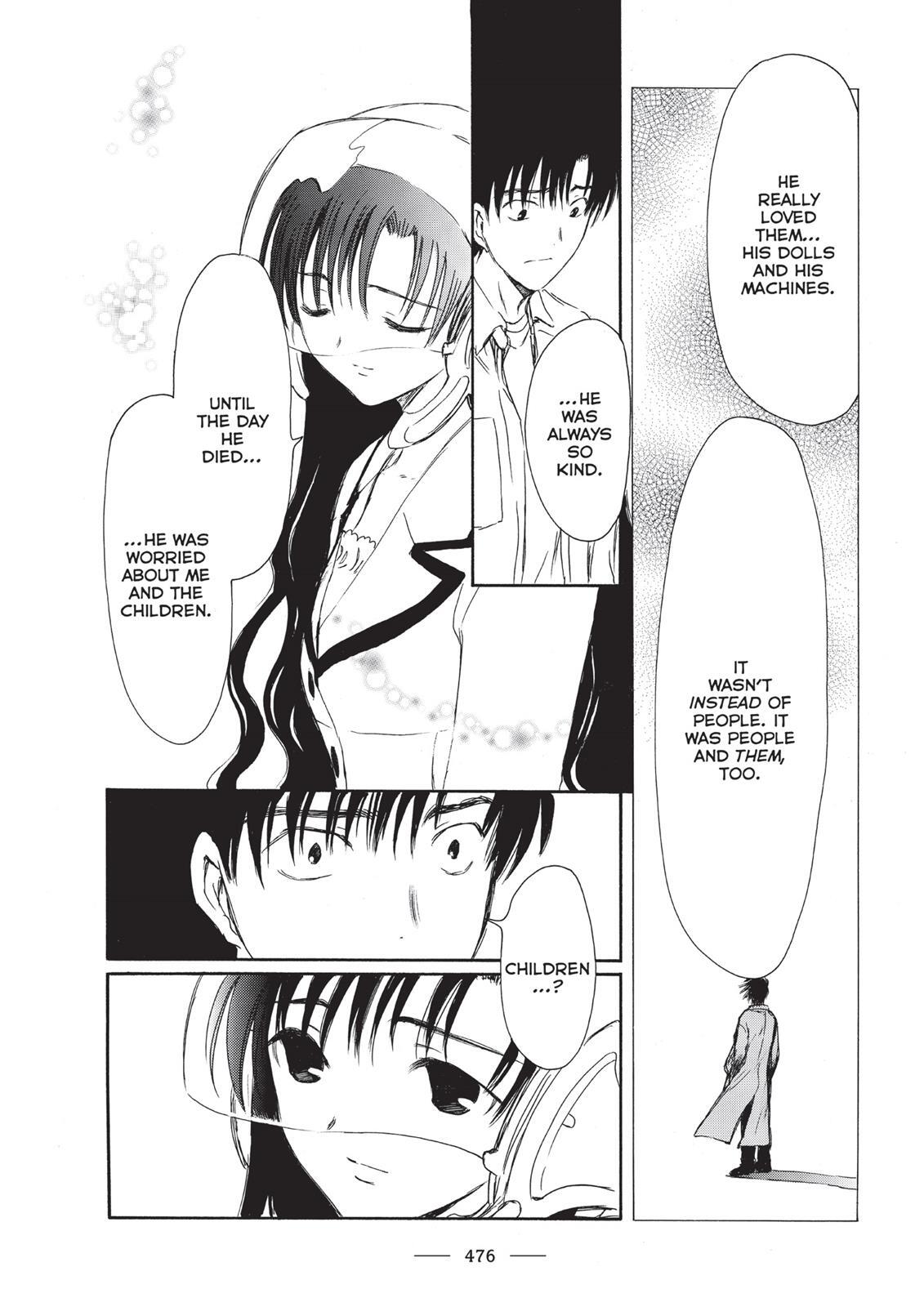 Read Chobits Manga Online