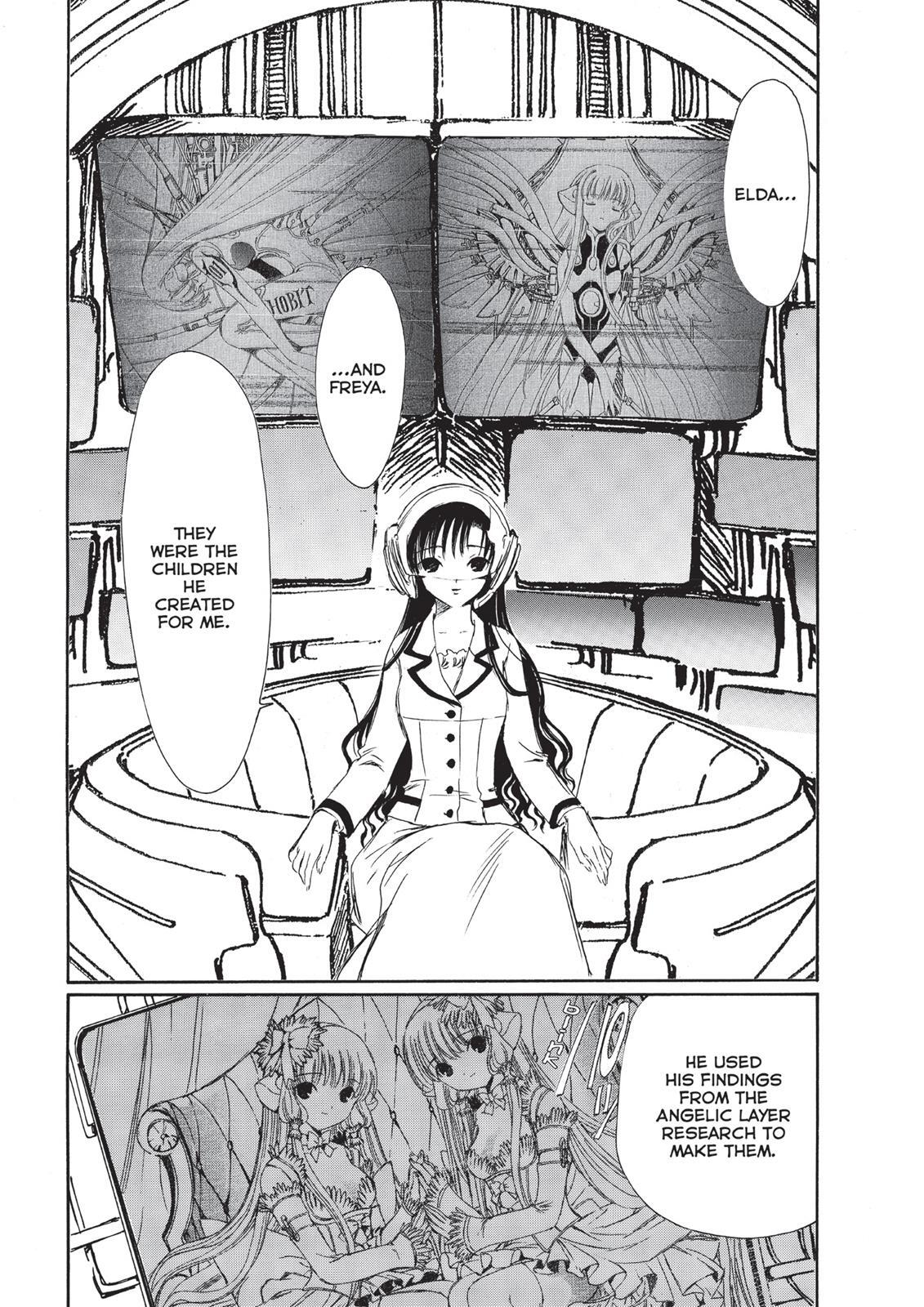 Read Chobits Manga Online