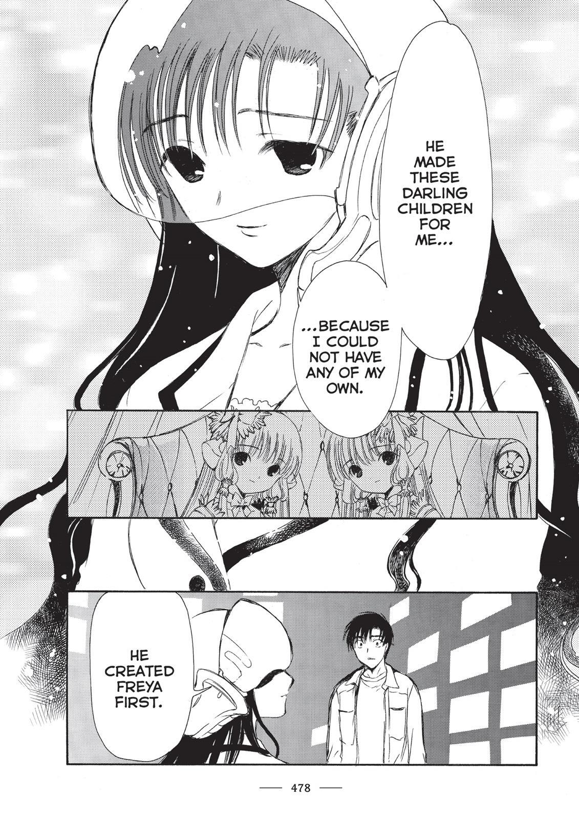 Read Chobits Manga Online