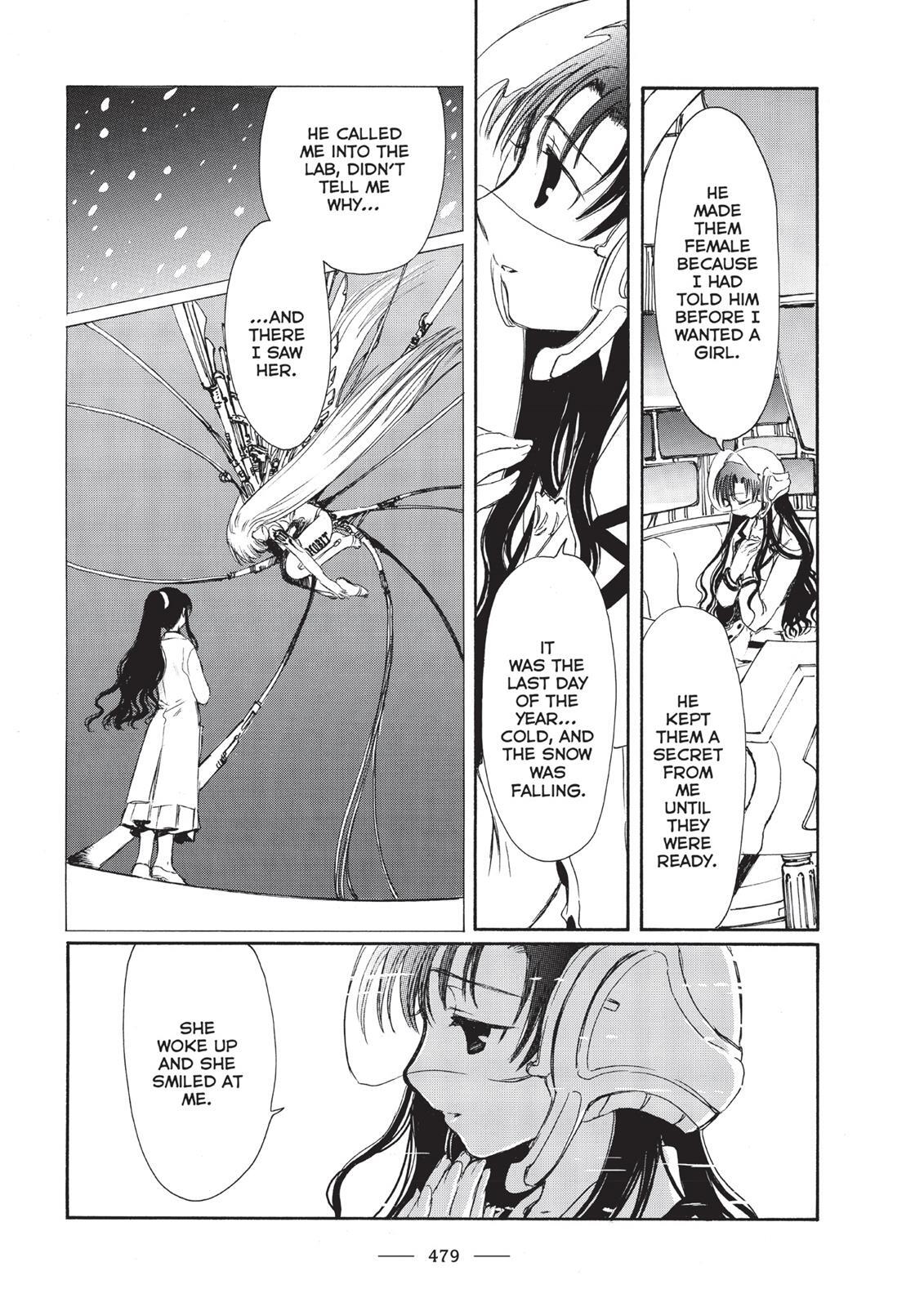 Read Chobits Manga Online