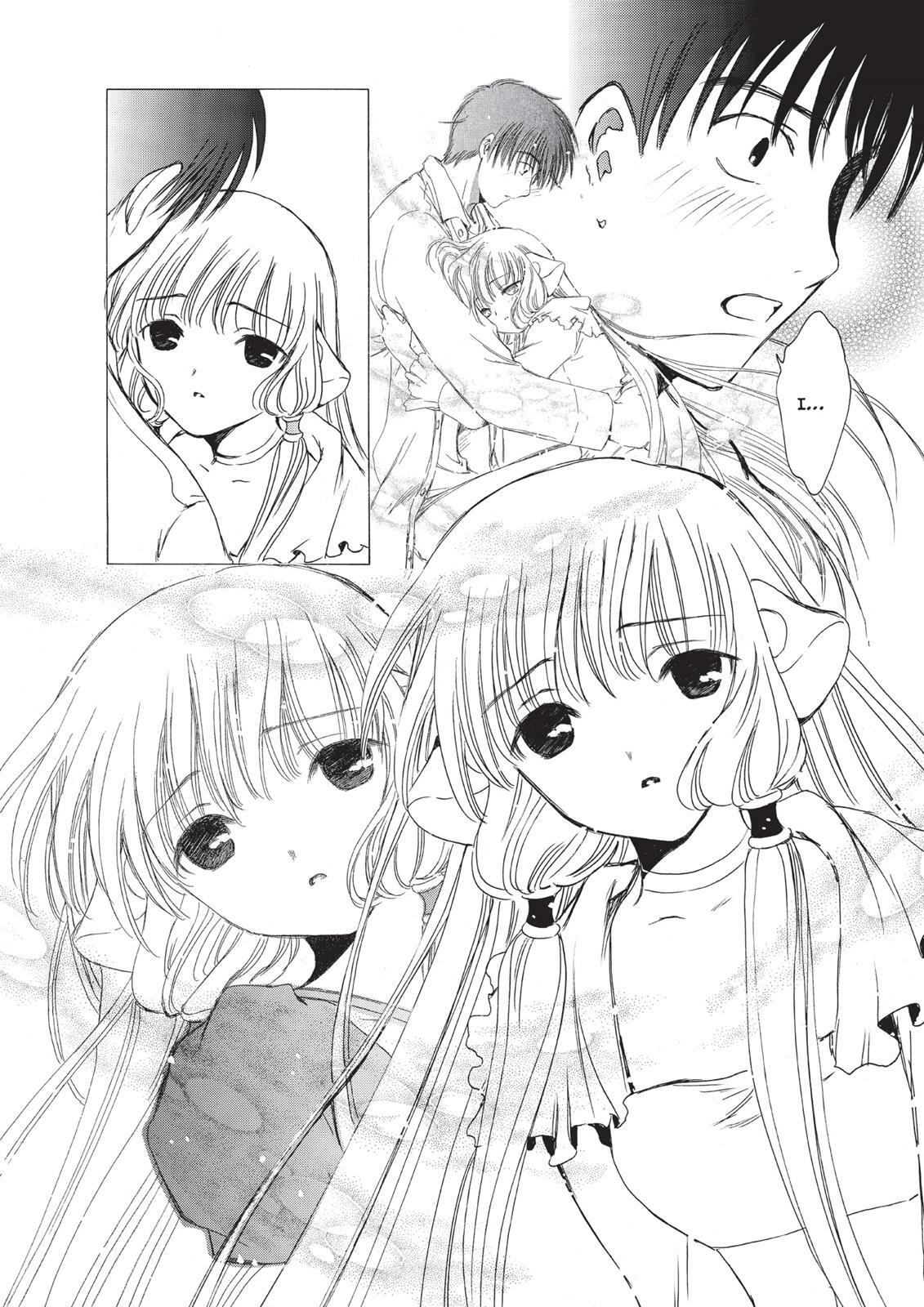 Read Chobits Manga Online