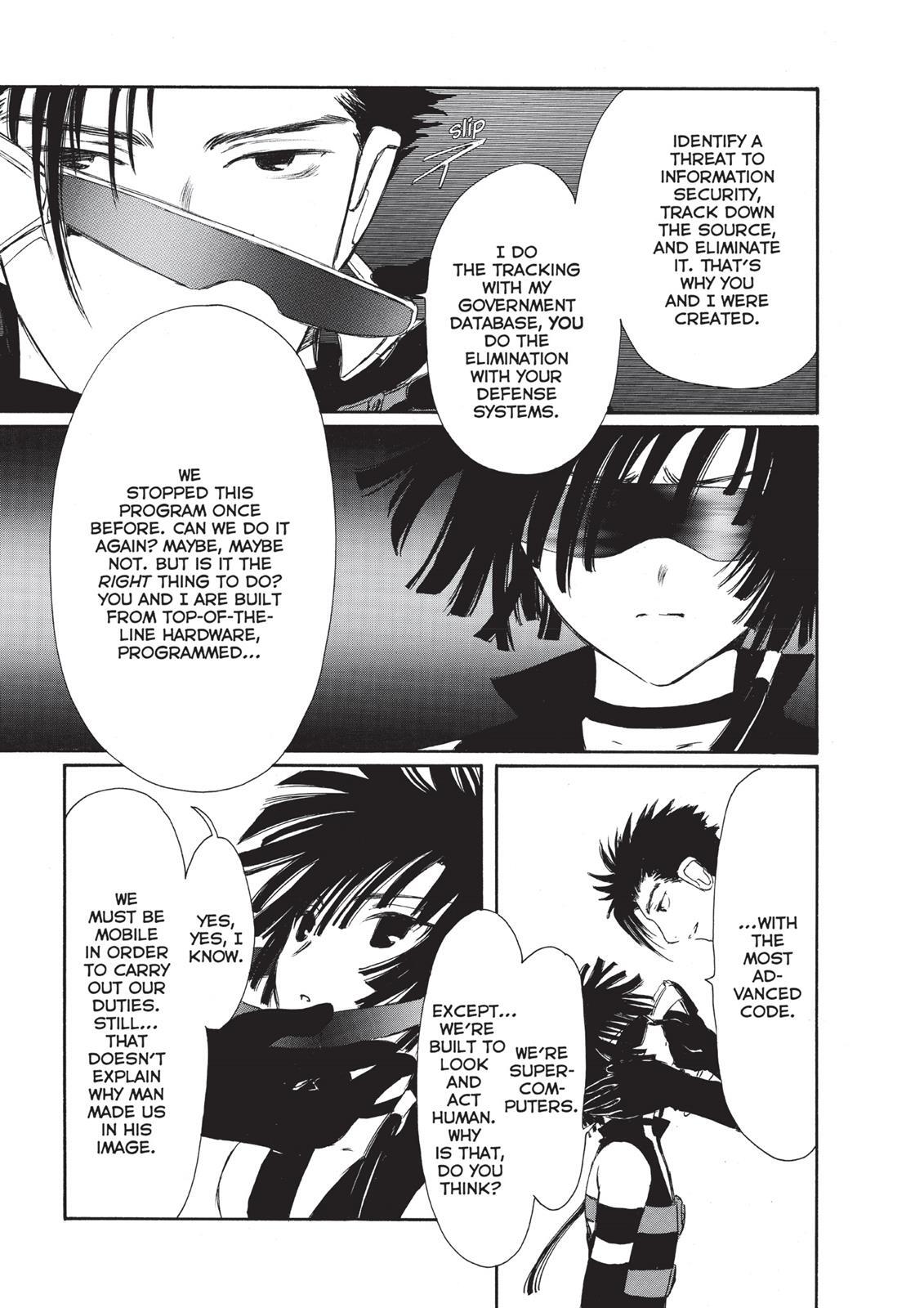 Read Chobits Manga Online