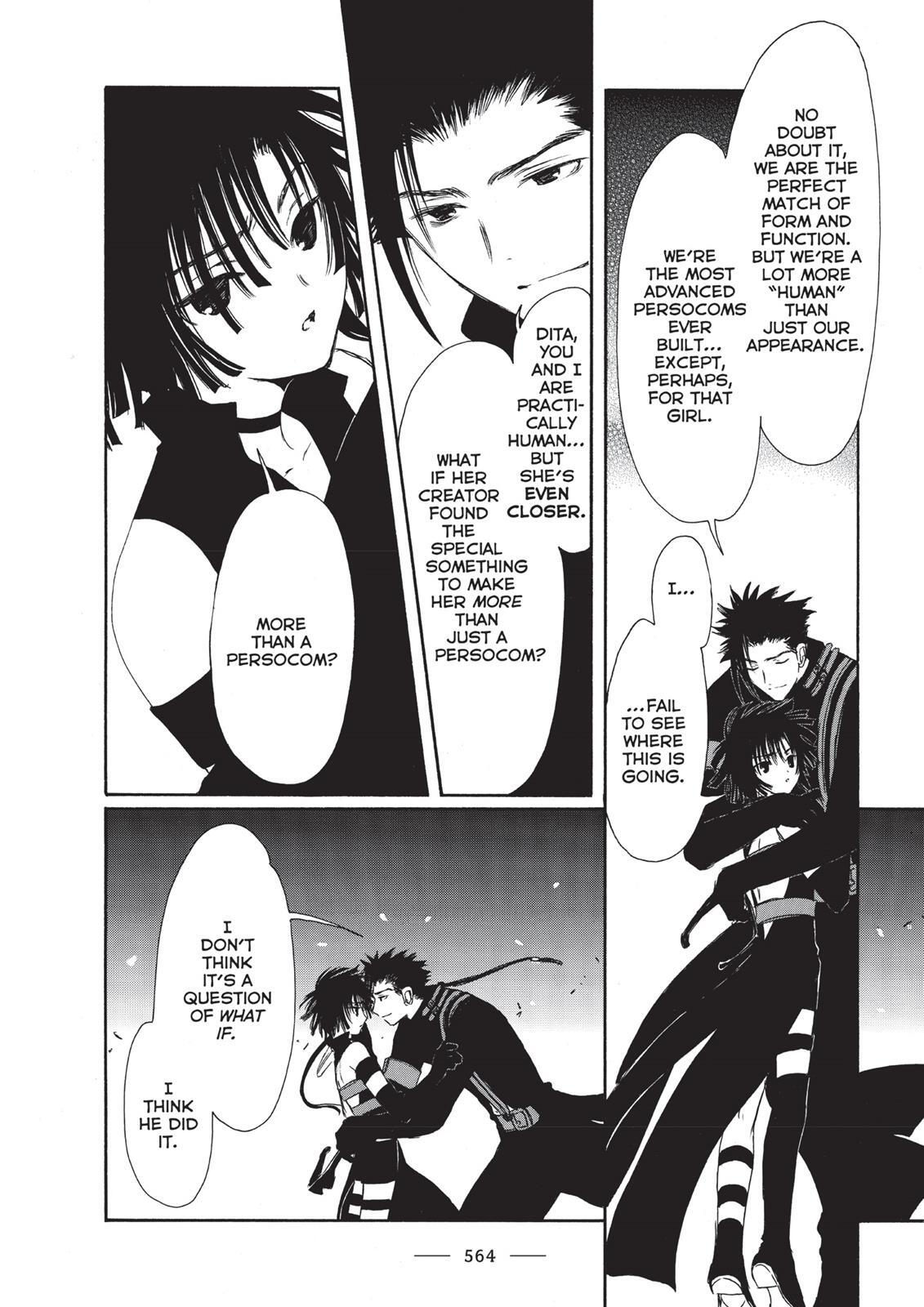 Read Chobits Manga Online