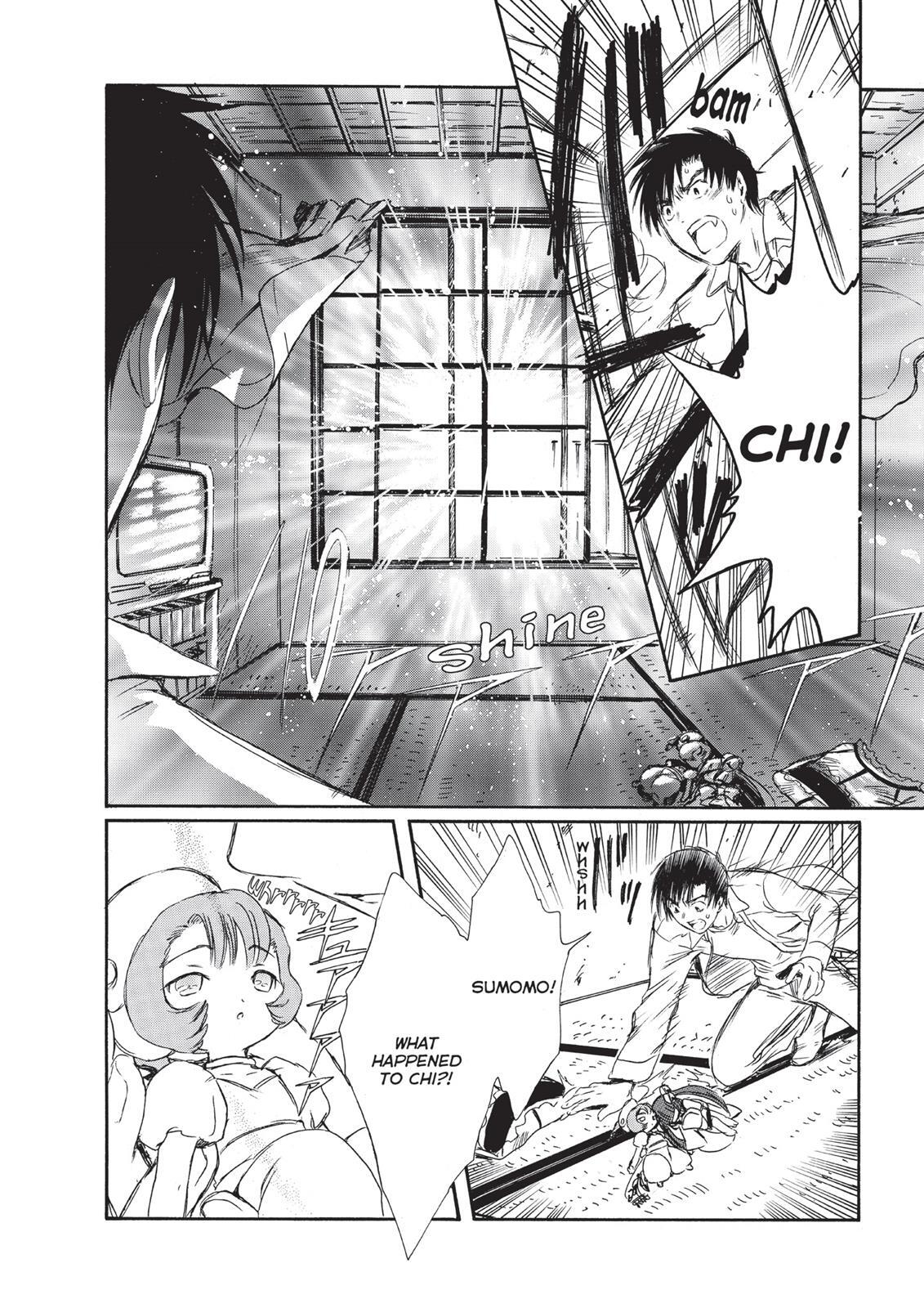 Read Chobits Manga Online
