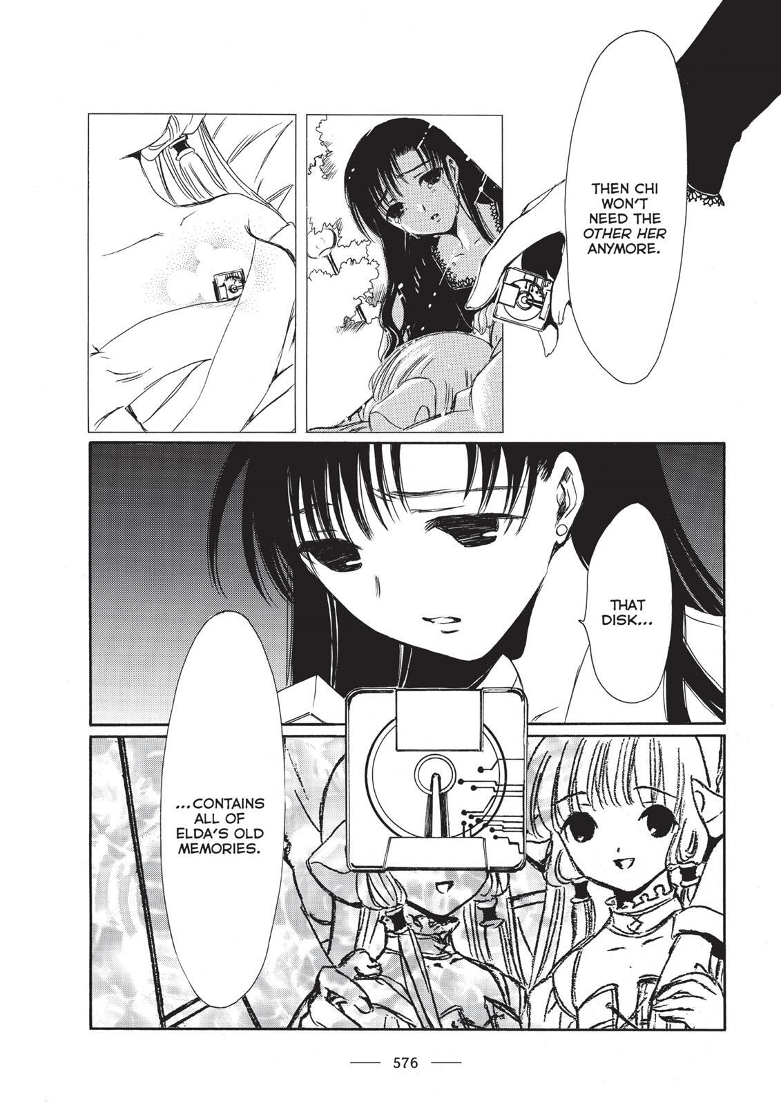Read Chobits Manga Online