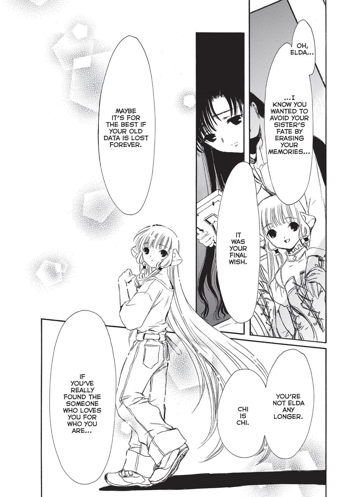 Read Chobits Manga Online