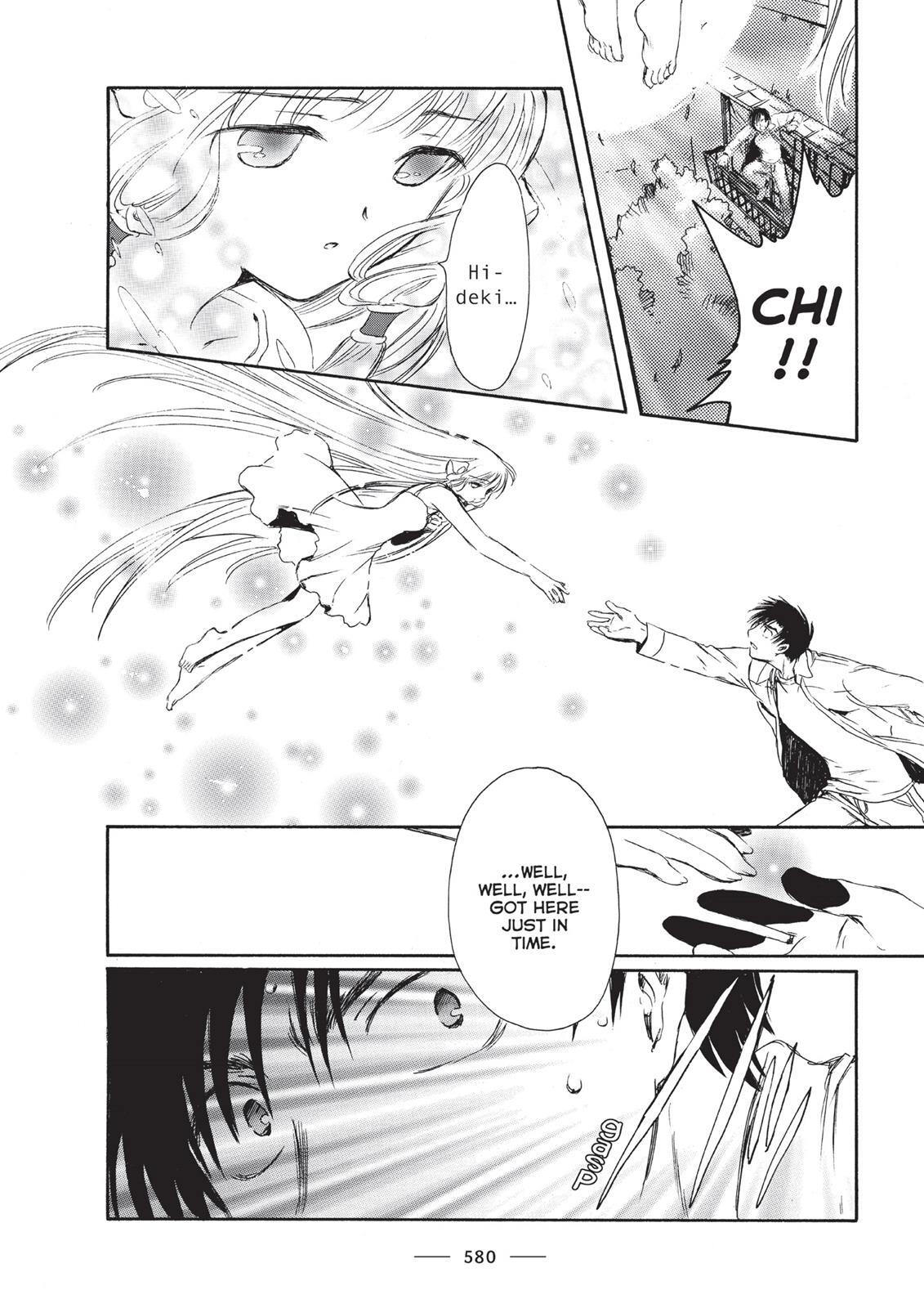Read Chobits Manga Online