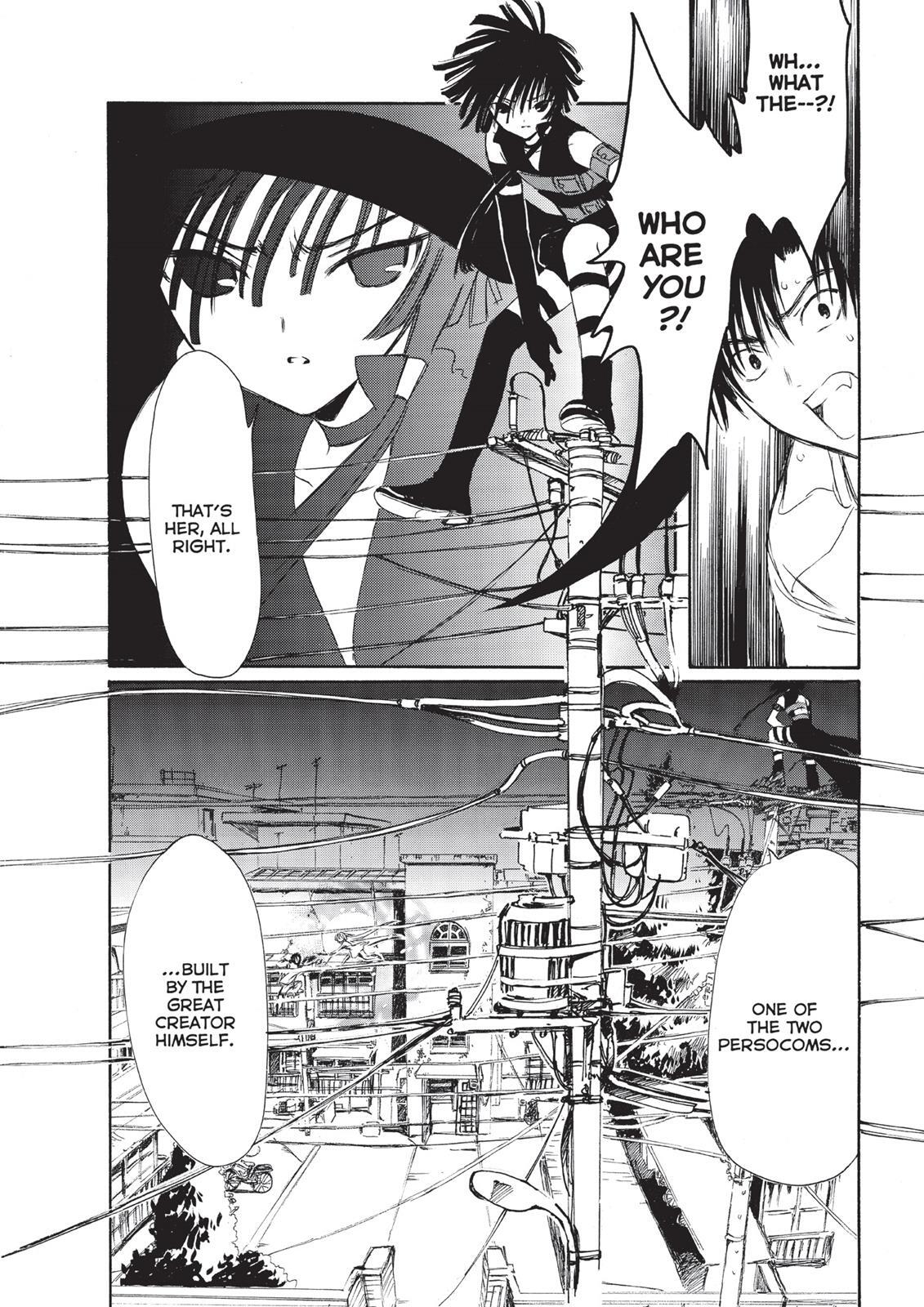 Read Chobits Manga Online