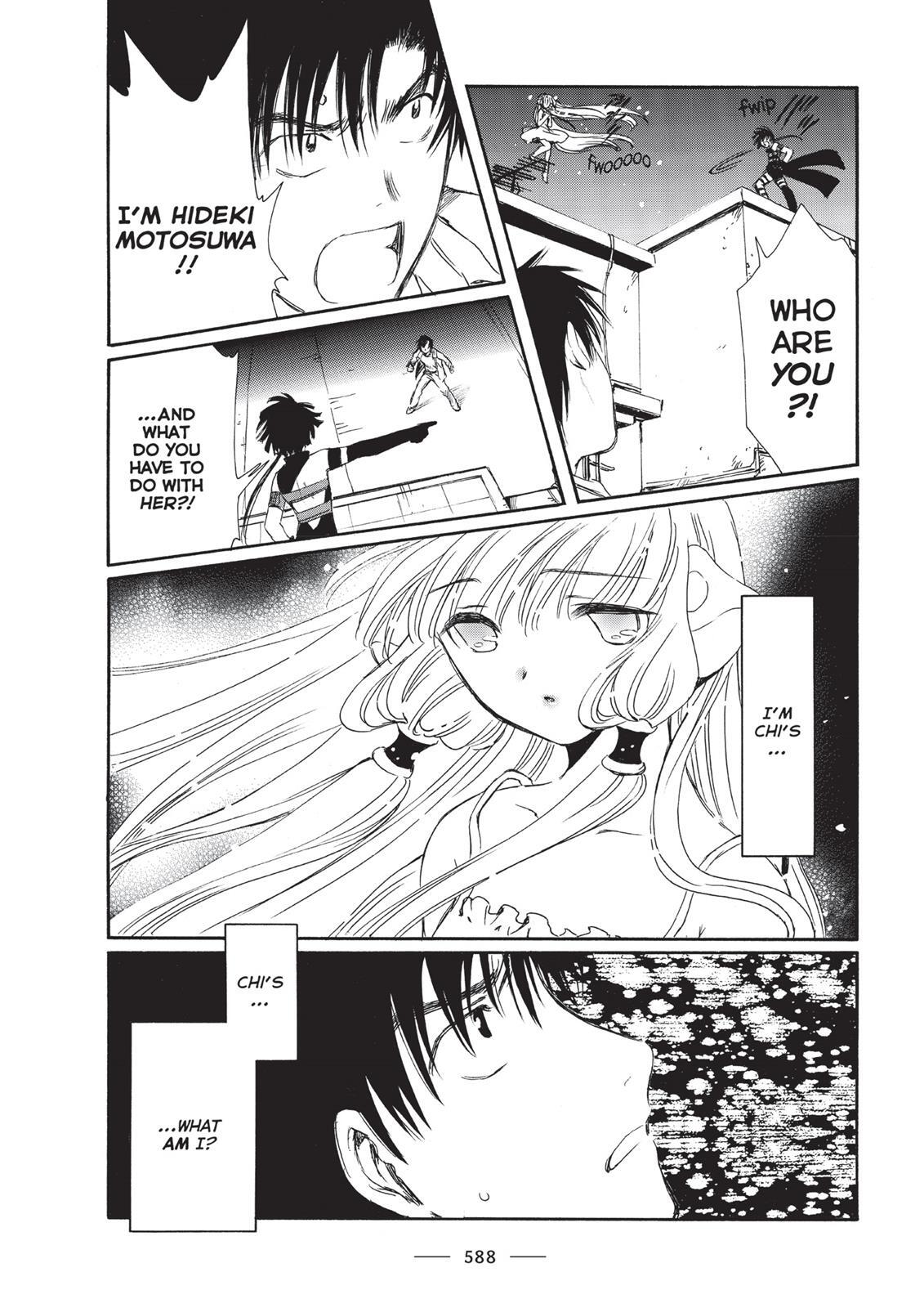 Read Chobits Manga Online