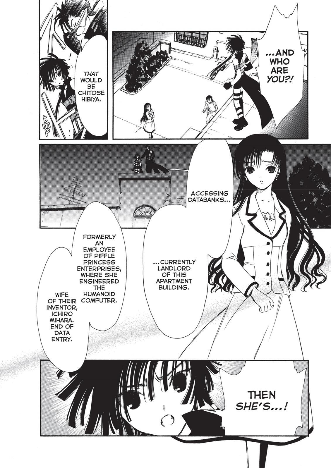 Read Chobits Manga Online