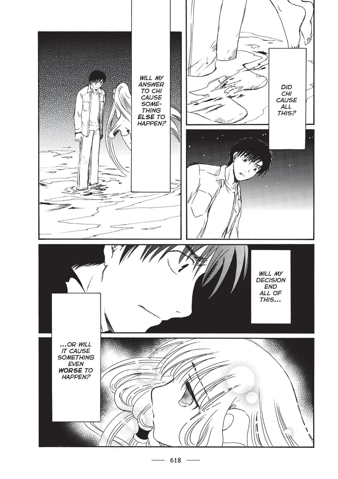 Read Chobits Manga Online
