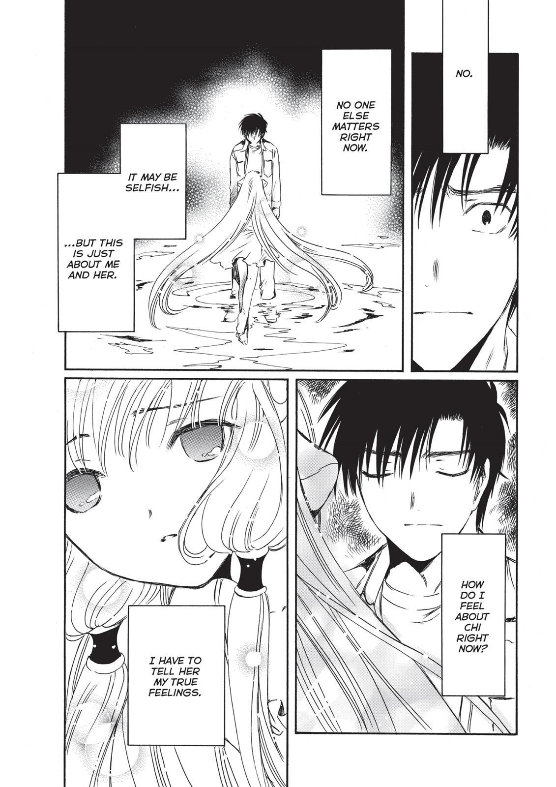 Read Chobits Manga Online