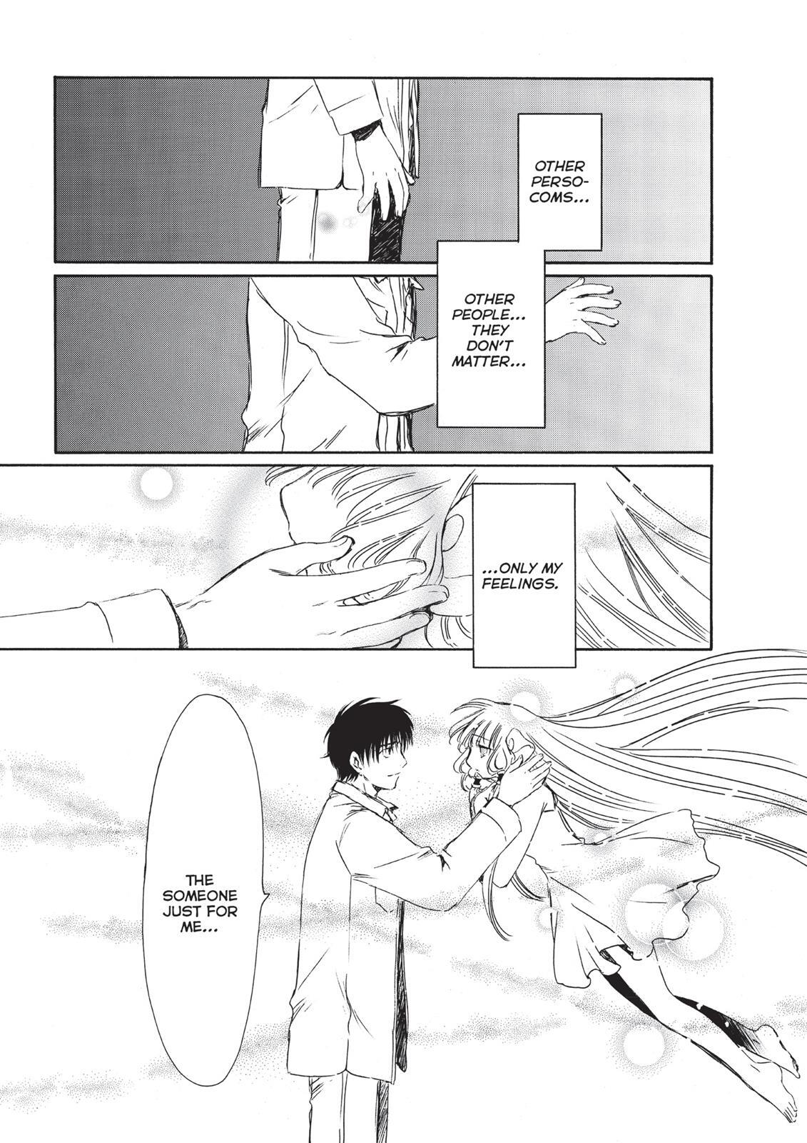 Read Chobits Manga Online