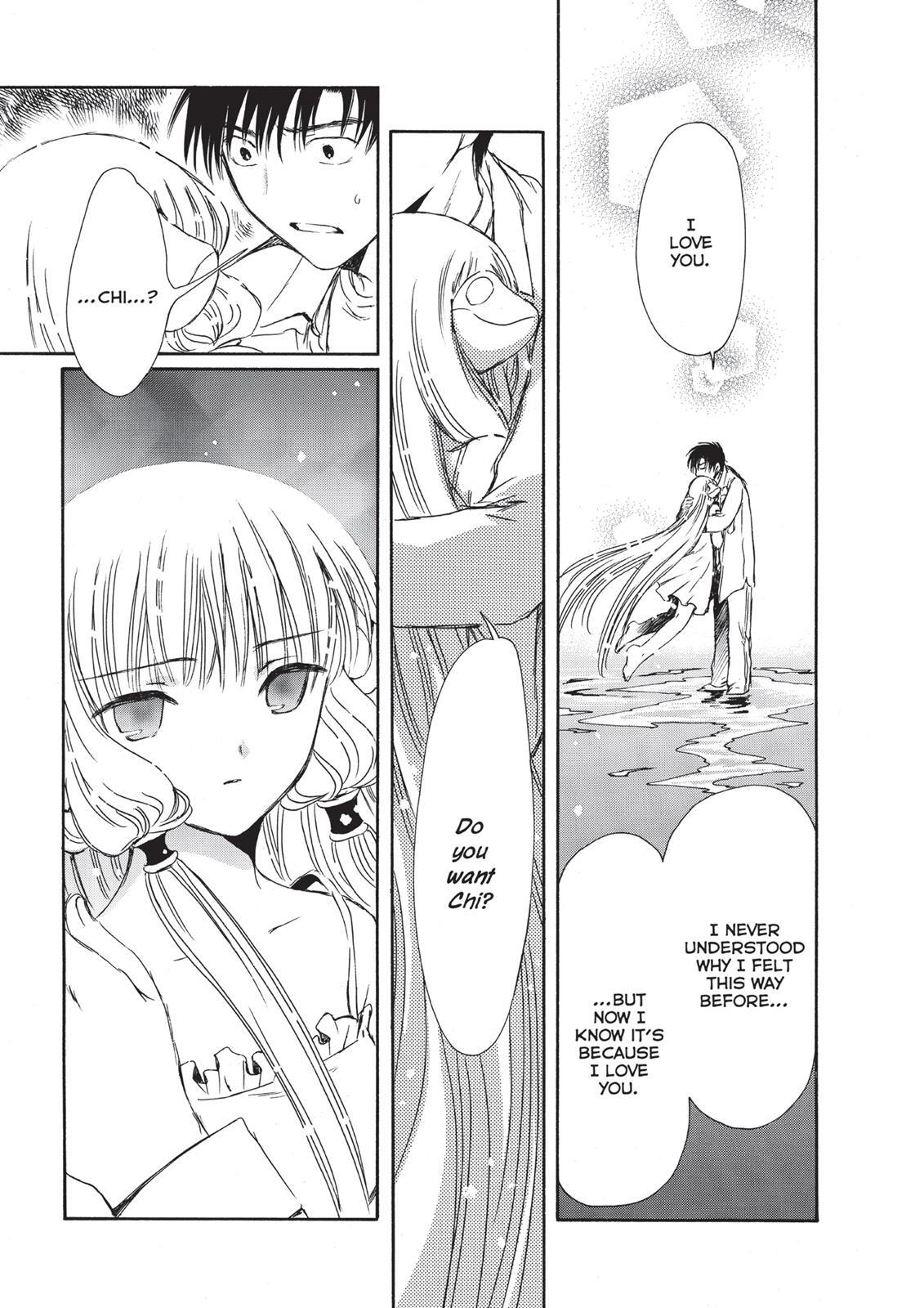 Read Chobits Manga Online
