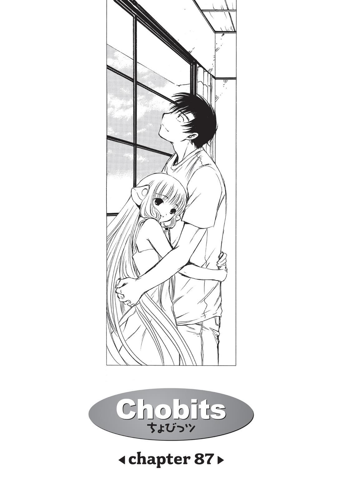 Read Chobits Manga Online