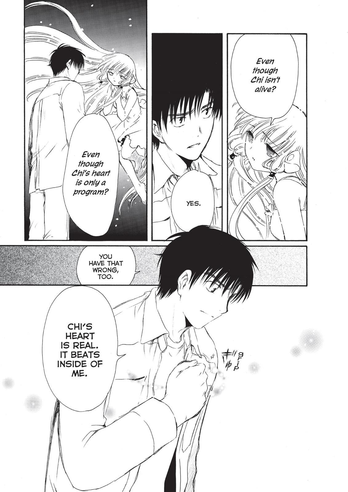 Read Chobits Manga Online