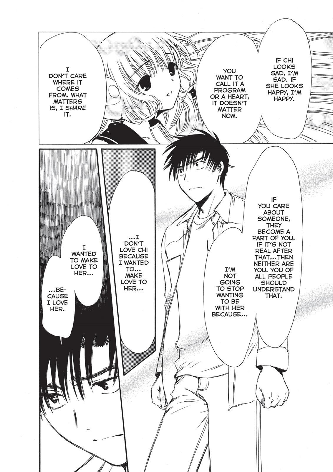 Read Chobits Manga Online