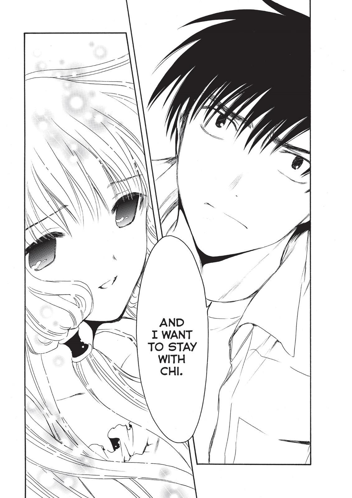 Read Chobits Manga Online